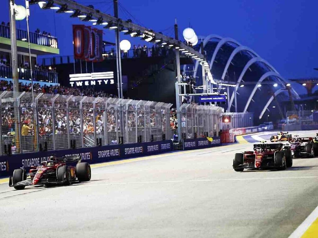 Singapore Grand Prix (Credits: Autosport)