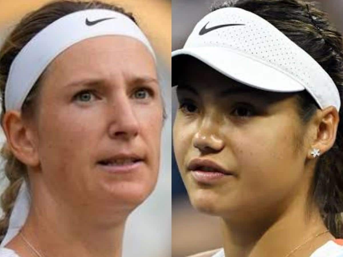 Victoria Azarenka offers IMPORTANT piece of advice to struggling Emma Raducanu amid incessant criticism