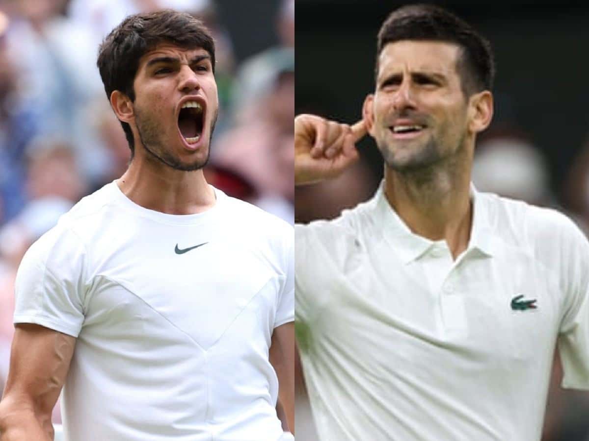 Carlos Alcaraz calls Novak Djokovic the ‘complete player’, recalls watching him beat Federer and Nadal from a young age