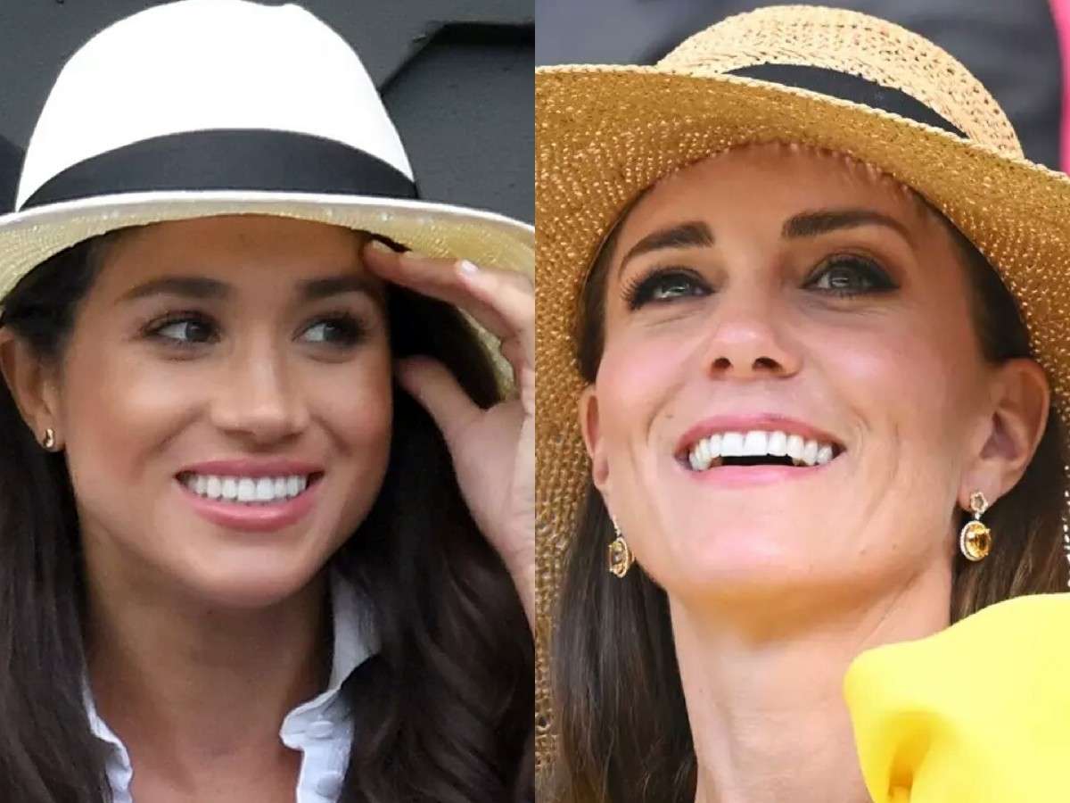 Kate Middleton and Meghan Markle have both broken the Royal Box rules at Wimbledon