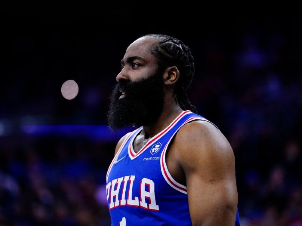 James Harden skipped Joel Embiid's wedding 👀 @Jack Mac