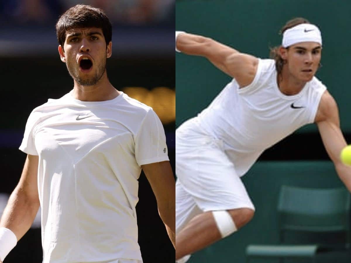 Carlos Alcaraz relishing on the opportunity to join Rafael Nadal as only other Spaniard to win Wimbledon as he takes on Novak Djokovic in the finals