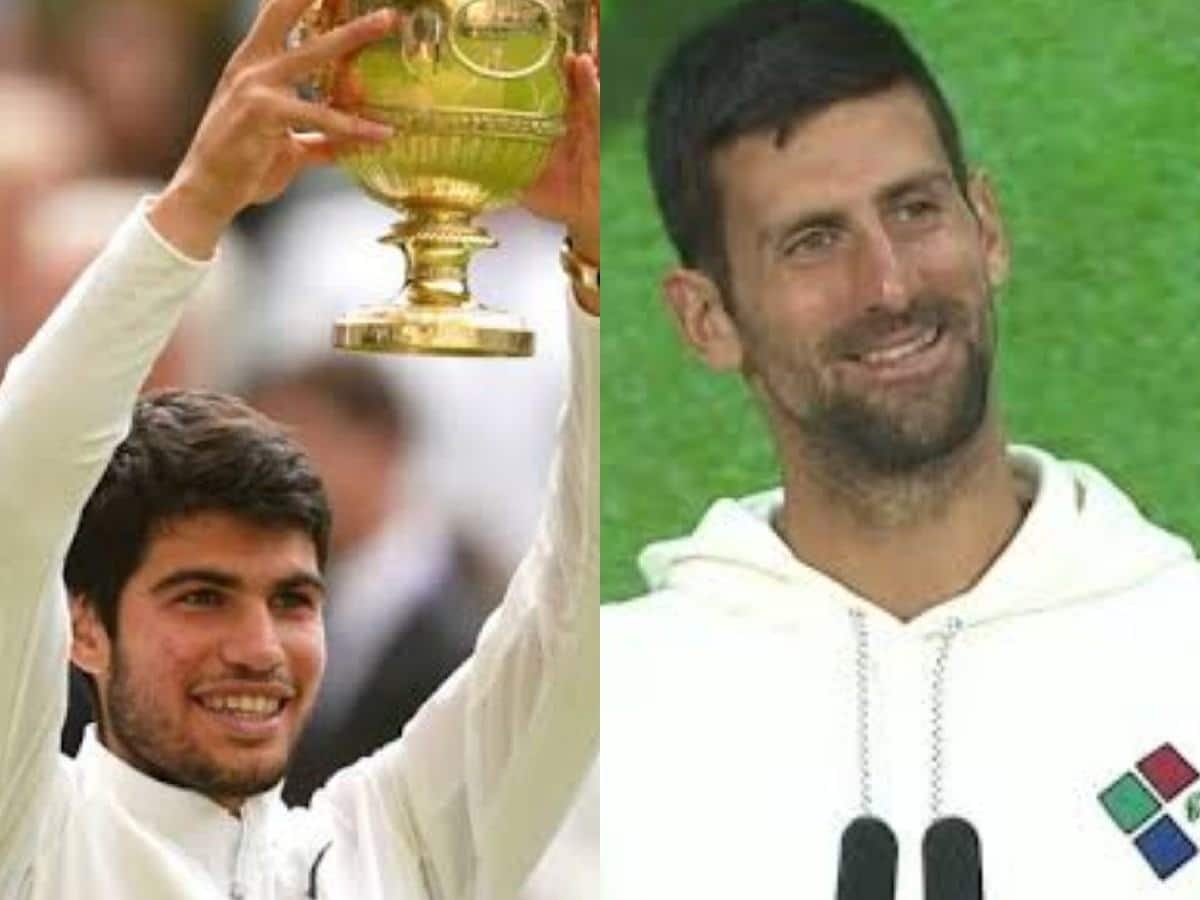 Carlos Alcaraz makes BOLD admission of being the ‘complete player’ as Novak Djokovic called him the combo of the Big-3 after his Wimbledon title