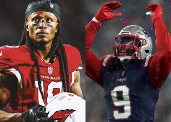 Patriots LB Matthew Judon confuses fans with SALTY tweet over DeAndre Hopkins after his $32,000,000 deal with the Titans