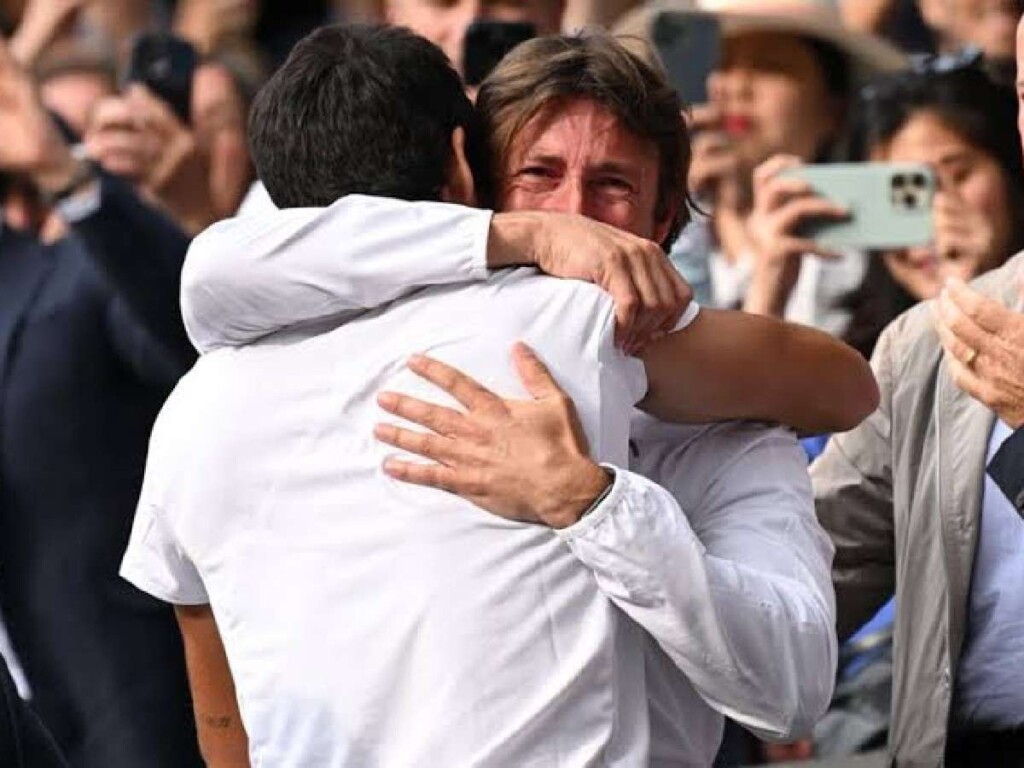 Carlos Alcaraz and Juan Carlos Ferrero