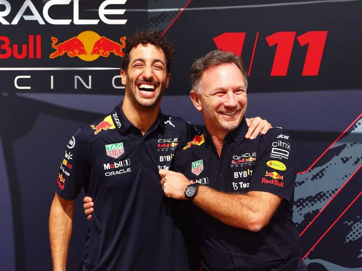 Christian Horner claims Daniel Ricciardo looked ‘broken’ after McLaren exit before Red Bull came to his rescue