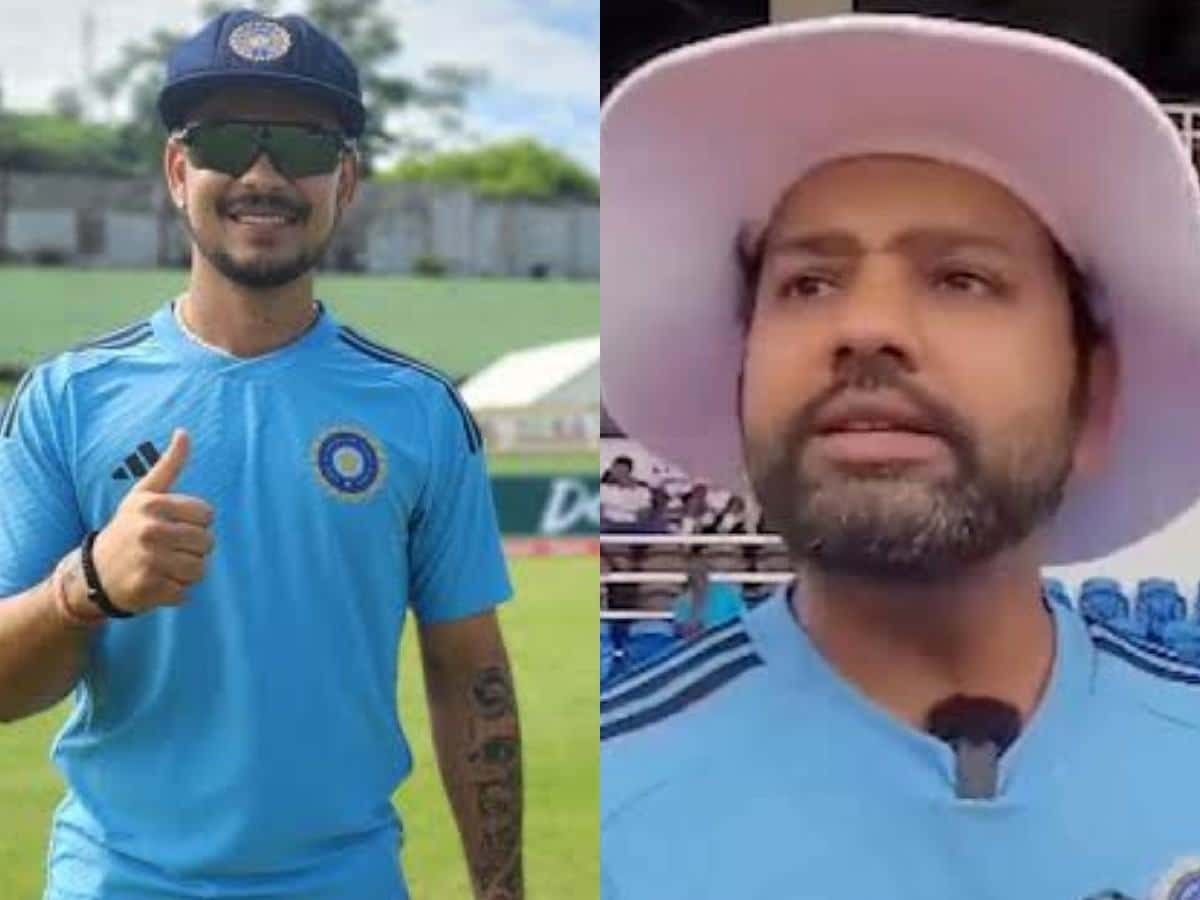 WATCH: “Gift tu hum logo ko de bhai,” Rohit Sharma ROASTS birthday boy Ishan Kishan, asks him to score 100 as gift for team