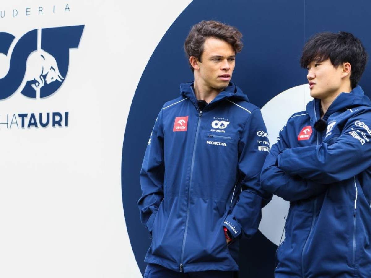 Yuki Tsunoda breaks silence on AlphaTauri sacking Nyck de Vries’ and depriving him of an F1 home track debut