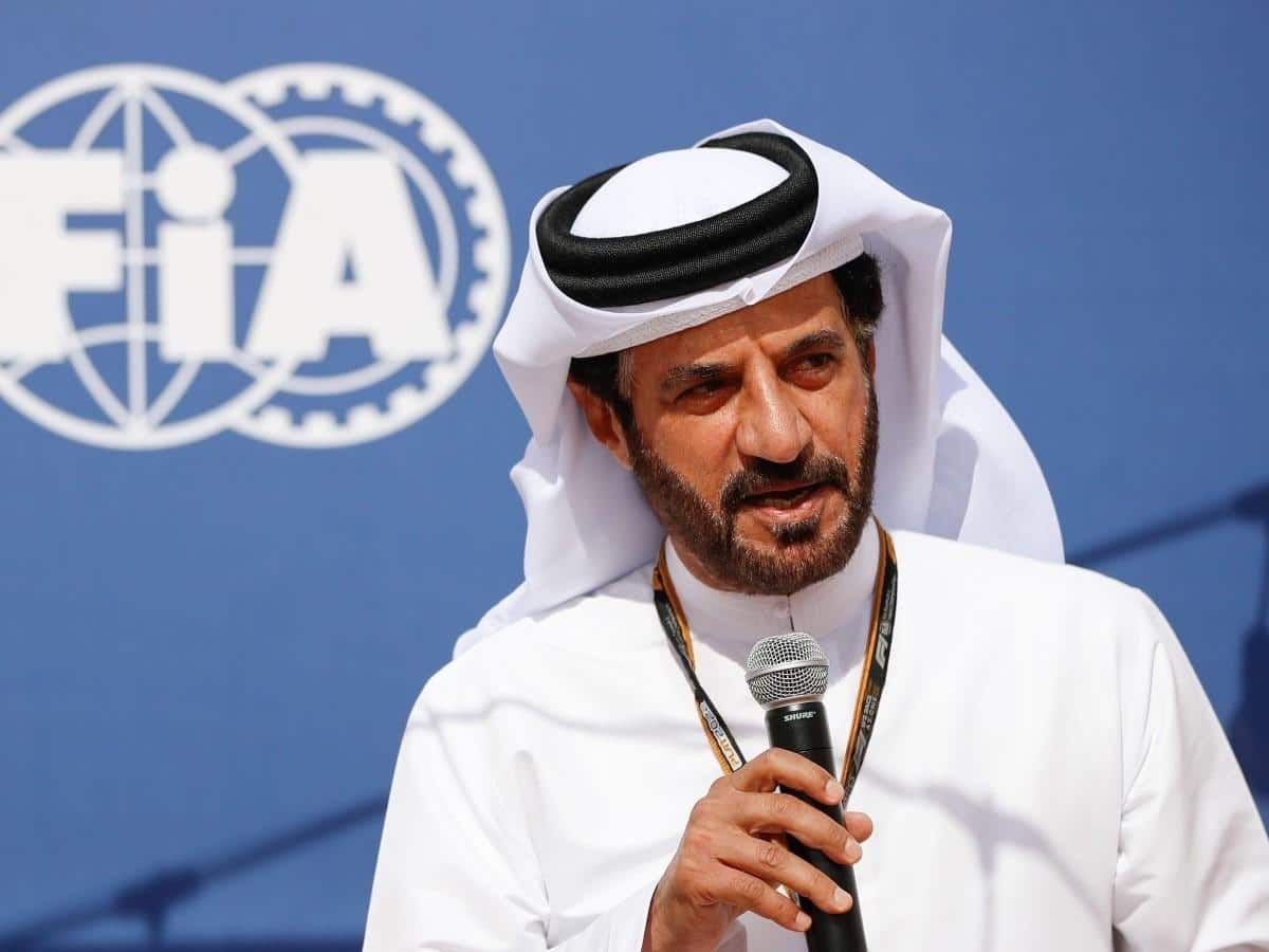 FIA President Mohammed Ben Sulayem Claims F1 Needs 'more Teams And ...