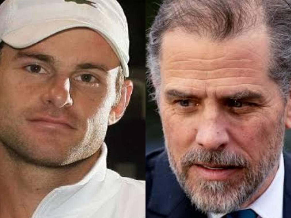Andy Roddick declines ruling of Donald Trump appointee in downplaying the Hunter Biden tax return controversy