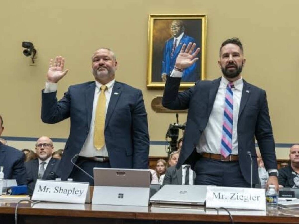 Andy Roddick declines ruling of Donald Trump appointee in downplaying the Hunter Biden tax return controversy 1 The two IRS investigators testifying in court