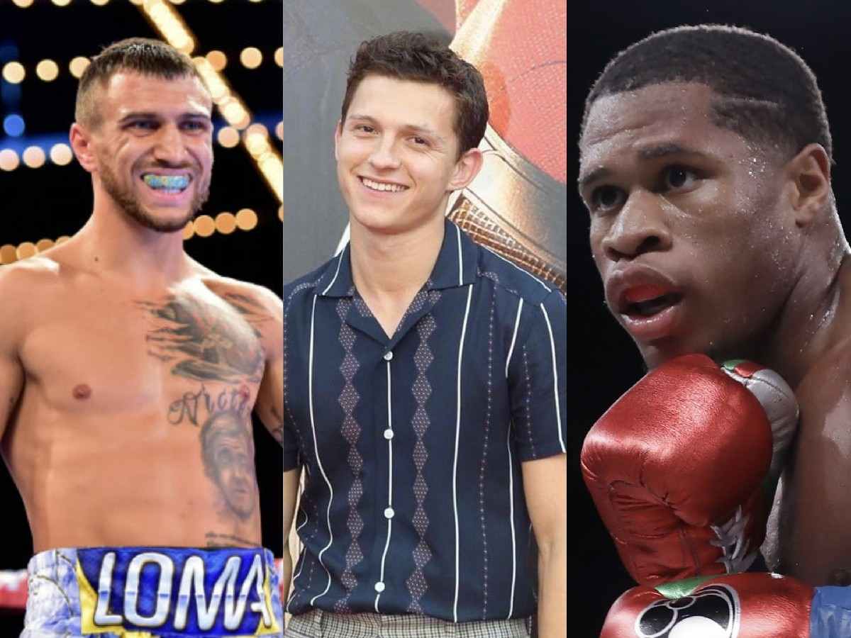 “Always had a thing for her” – Devin Haney drags Zendaya after Spiderman star Tom Holland claims Vasiliy Lomachenko won the controversial fight 