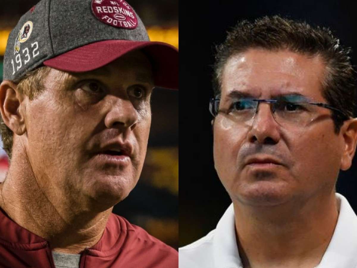 “ASININE!” Former Washington HC Jay Gruden exposes Dan Snyder’s startling roster decisions, claims the ex-owner didn’t even watch the tapes of players