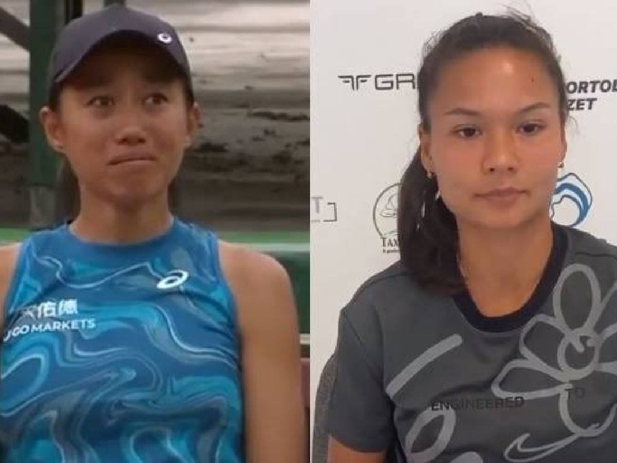 WATCH: Amarissa Toth makes public apology to Zhang Shuai over despicable behavior in their controversial round one match