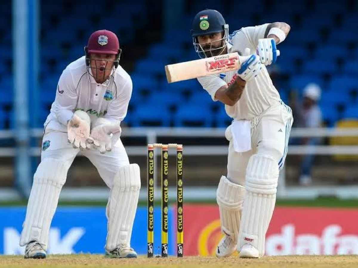 “I want you to get your hundred,” WI keeper’s stump mic chat with Virat Kohli requesting him to slam 100 because his mom is coming goes viral