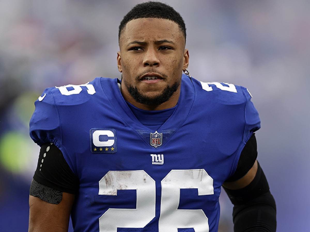 Saquon Barkley sends warning message to his team, removes #Giants from social media bio days after ‘f*ck you’ comments go viral