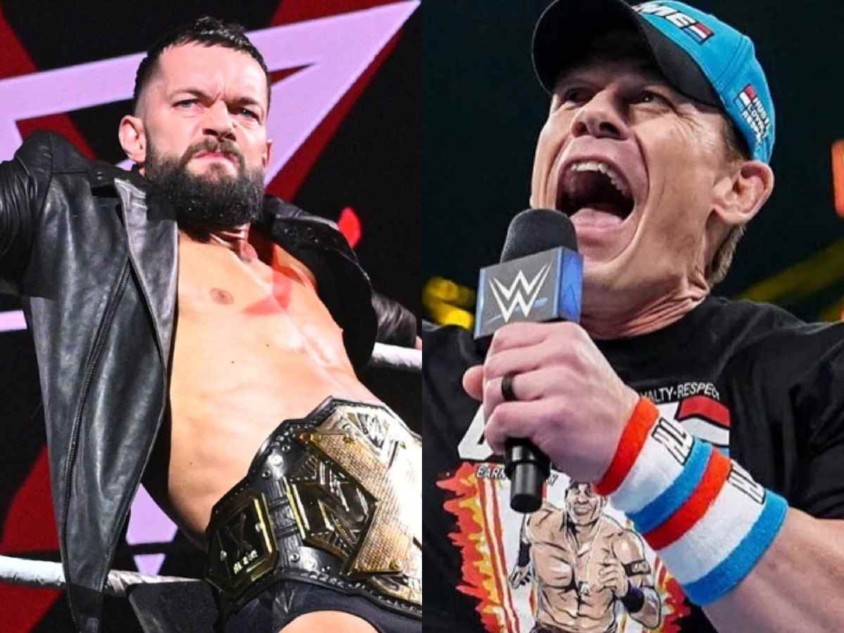 Finn Balor issues an ultimatum to John Cena to not show up during next week’s contract signing on WWE Raw