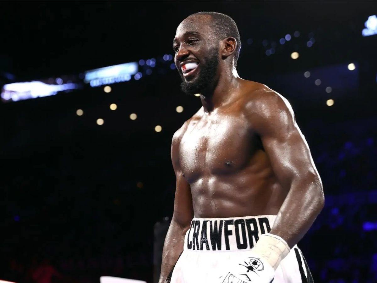 Did Terence Crawford drive himself to hospital after getting shot in the head?