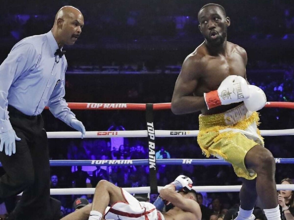 Terence Crawford (Image Courtesy: LA times)