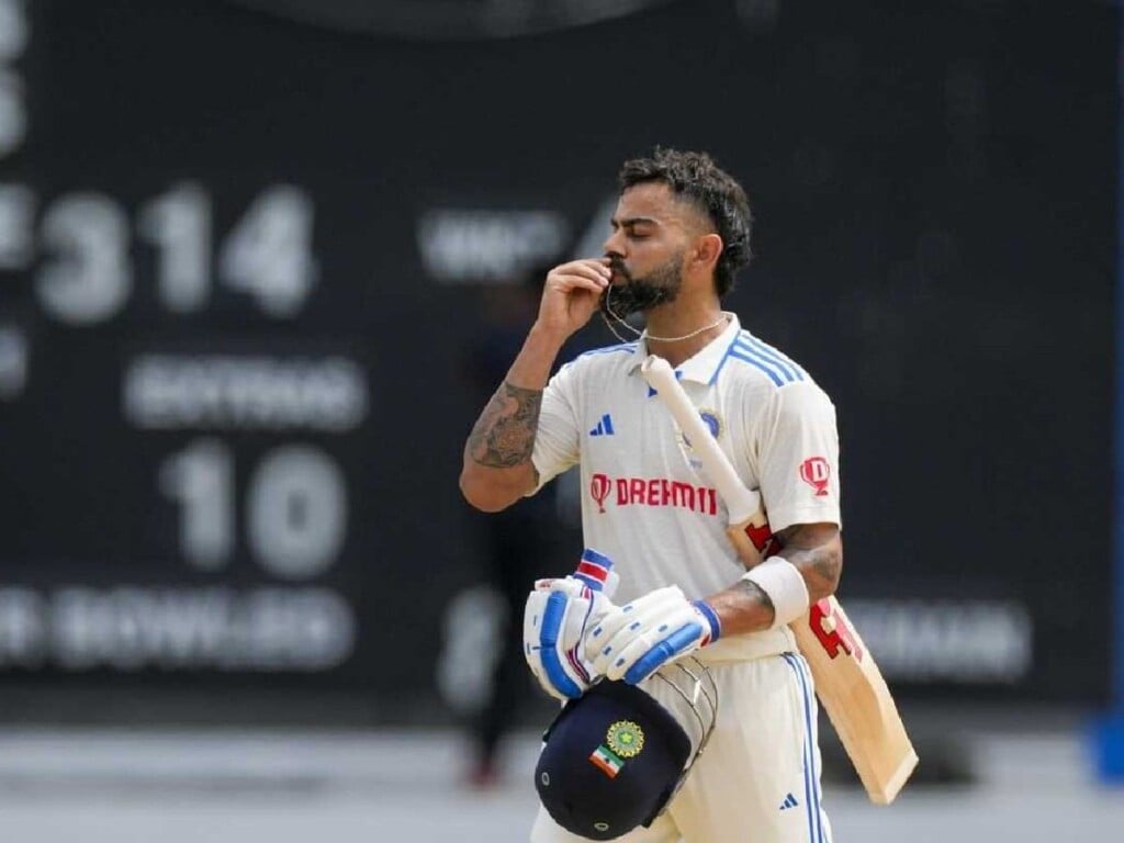 "It's going to mean nothing in 15-20 years," Virat Kohli gives BLUNT answer when asked about his ton in 500th international match