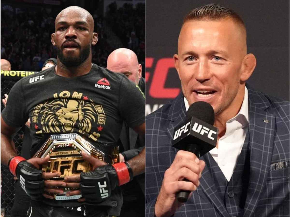 Georges St-Pierre declines to crown Jon Jones as the modern-day MMA GOAT claiming the legend is ‘not even born’