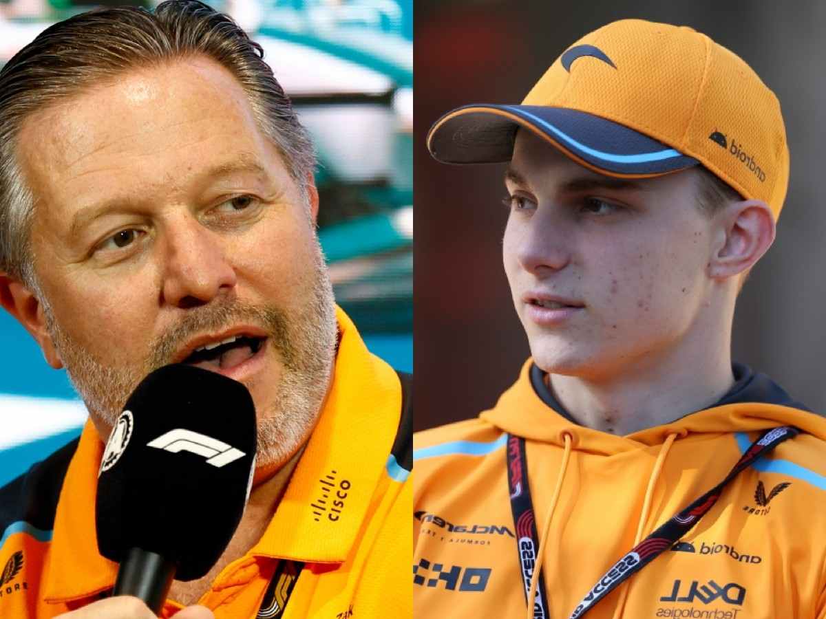 Zak Brown extremely eager to see McLaren rookie Oscar Piastri out-qualifying Lando Norris