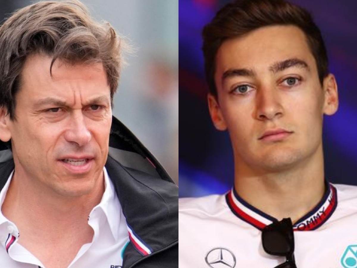 WATCH: “Stop being so stupid” – Fans react as Toto Wolff causes havoc in the Mercedes garage after George Russell’s disastrous Qualifying at the Hungarian GP