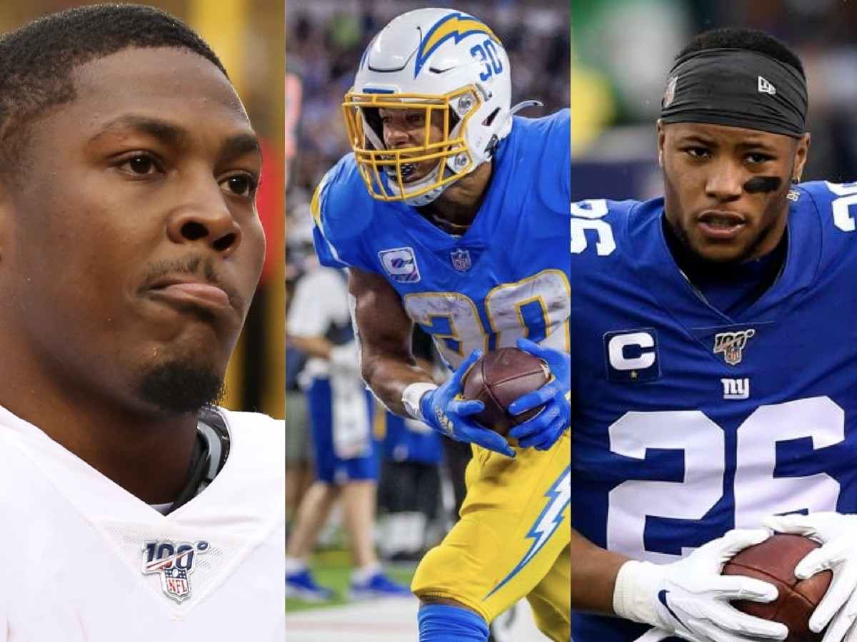 Top NFL running backs plan Zoom call to address DEPRESSED market led by