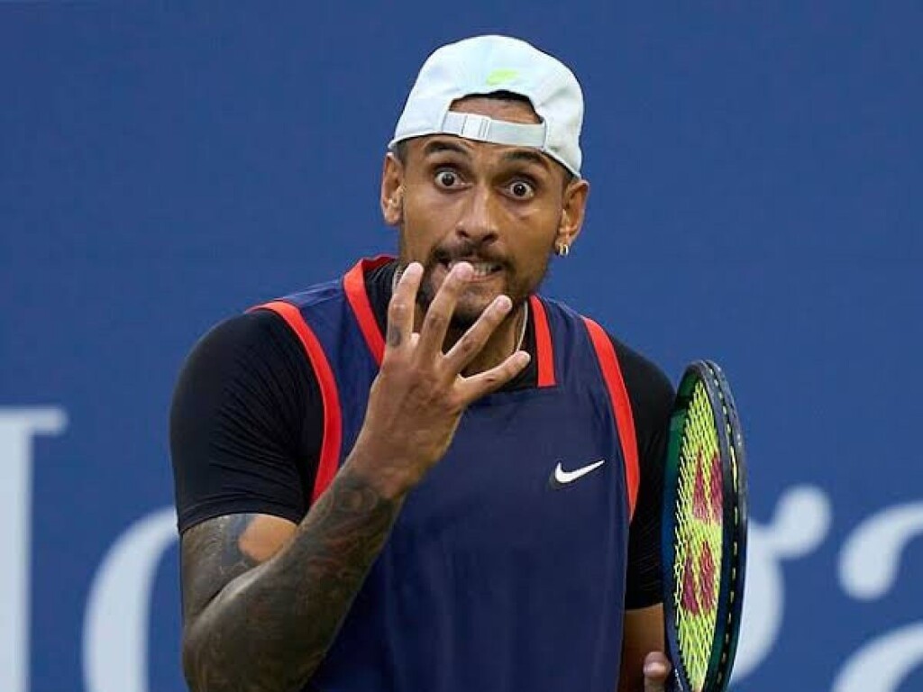 Nick Kyrgios at US Open 2022