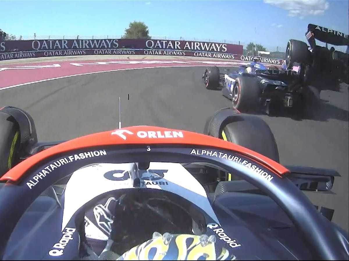 “Not the French civil war again”- Fans react as Alpine’s Pierre Gasly and Esteban Ocon crash into each other at the Hungarian GP causing a double DNF