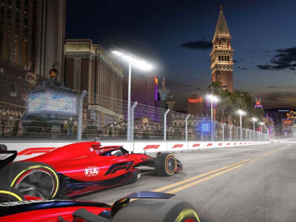 Las Vegas GP (Credits: F1)