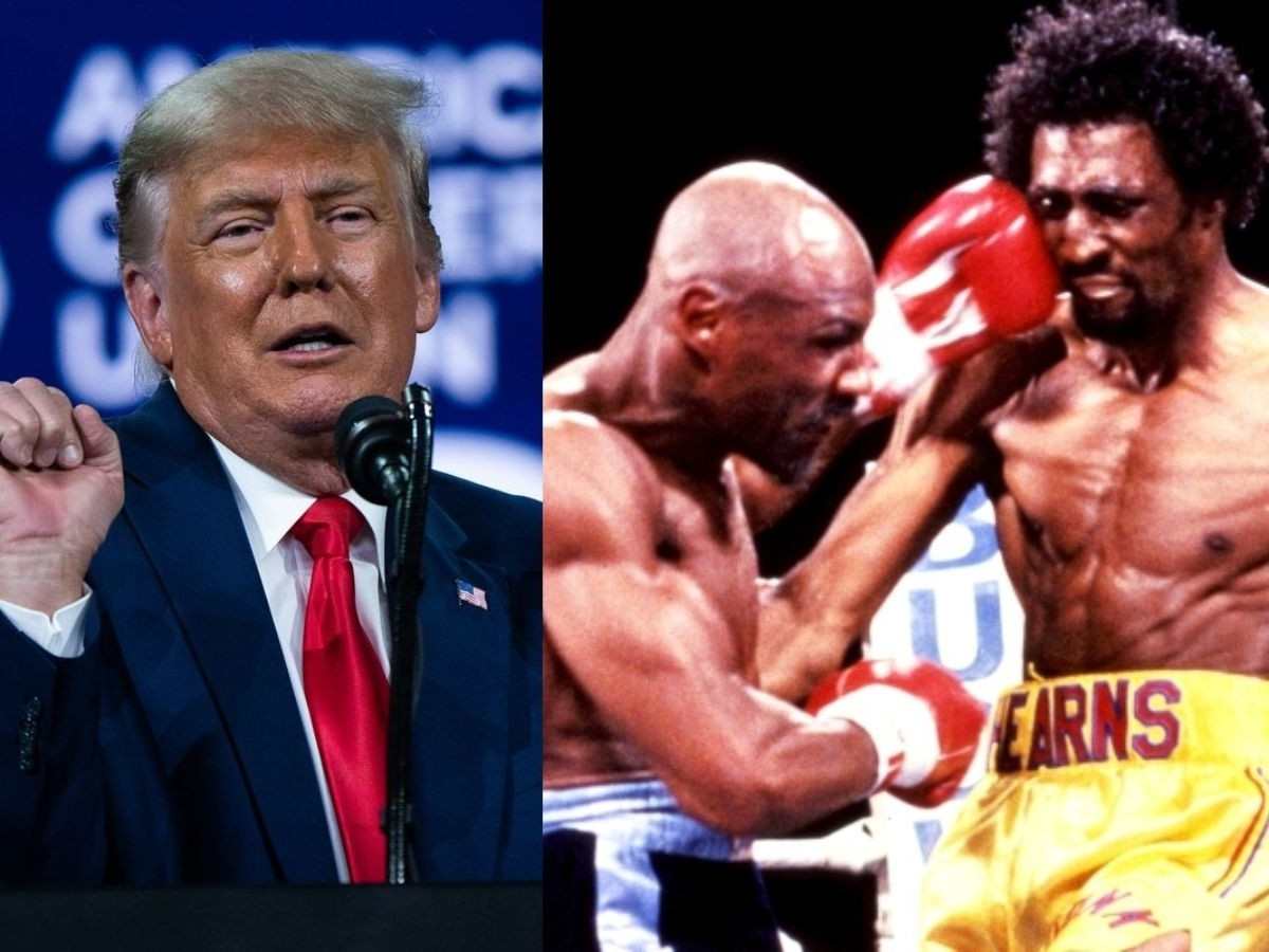 “Greatest three rounds ever,” Donald Trump omits Mike Tyson as he recalls the greatest boxing match he ever witnessed