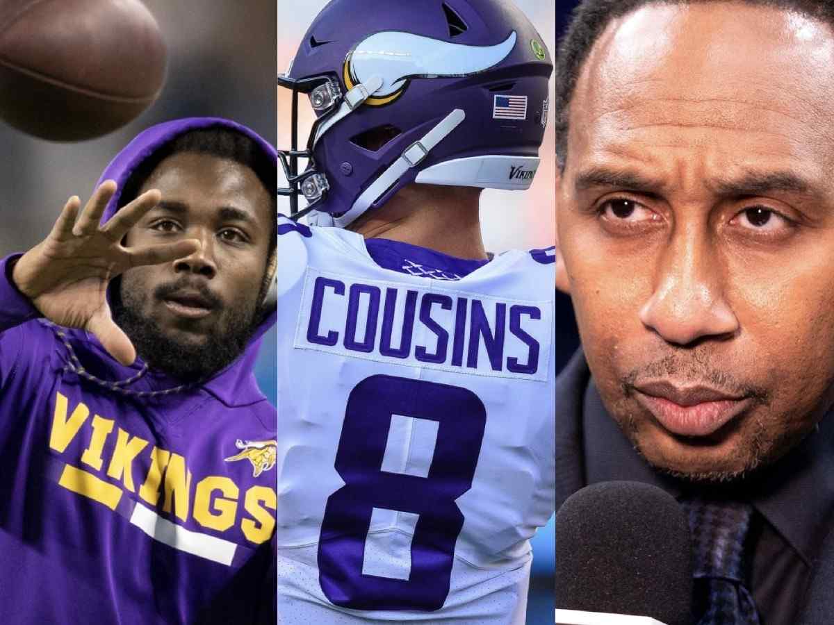 Stephen A. Smith believes Dalvin Cook’s loss will impact Kirk Cousins’ Vikings’ chances in the NFC North