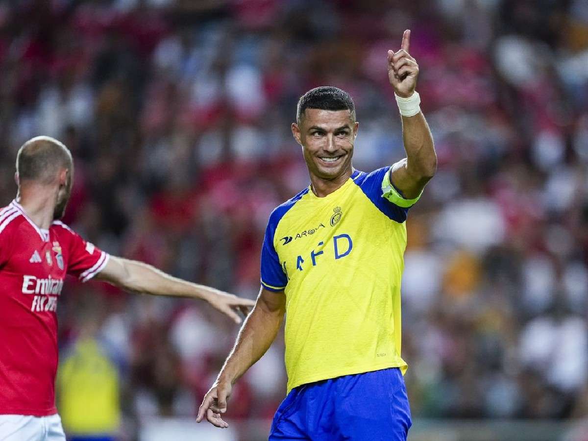 WATCH: Cristiano Ronaldo trains with young Japanese fans ahead of friendly clash against Inter Milan