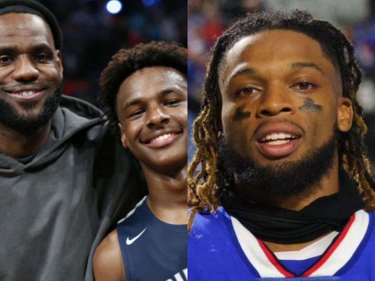 Damar Hamlin sends prayers to LeBron James’ family over Bronny James’ cardiac arrest while reminiscing his on-field collapse