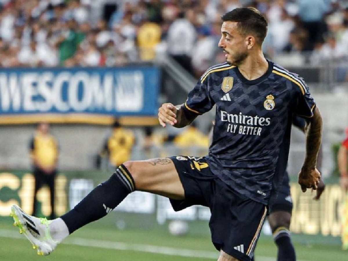 “What a way to introduce yourself”- Social media praises Joselu after he kickstarts Real Madrid journey with a bicycle kick