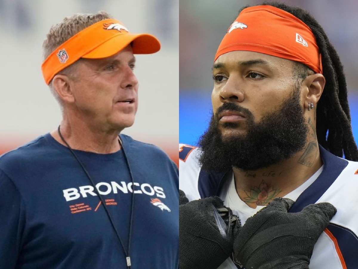 “F**king bum!” Ex-Broncos OT Billy Turner BLASTS Sean Payton for his bold comments on Denver’s coaching situation last year