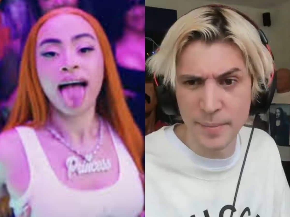 xQc BLASTS Ice Spice for   “trying too hard” in her recent  music video, Deli