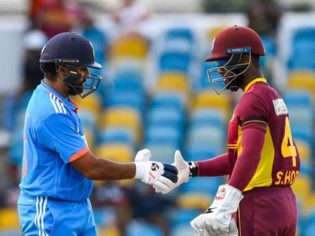 WATCH: FRUSTRATED Rohit Sharma hurls abuse at Shardul Thakur for sloppy fielding during 1st ODI against West Indies