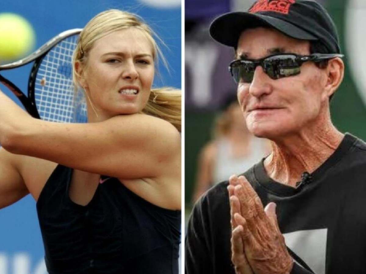 Serena Williams’ former coach comes to Maria Sharapova’s defense after being called ‘WORST Grand Slam winner’ by former agent