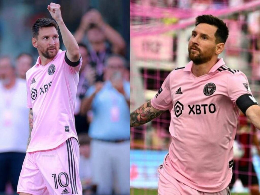 Lionel Messi’s wife links his ‘hold my beer’ celebration against ...