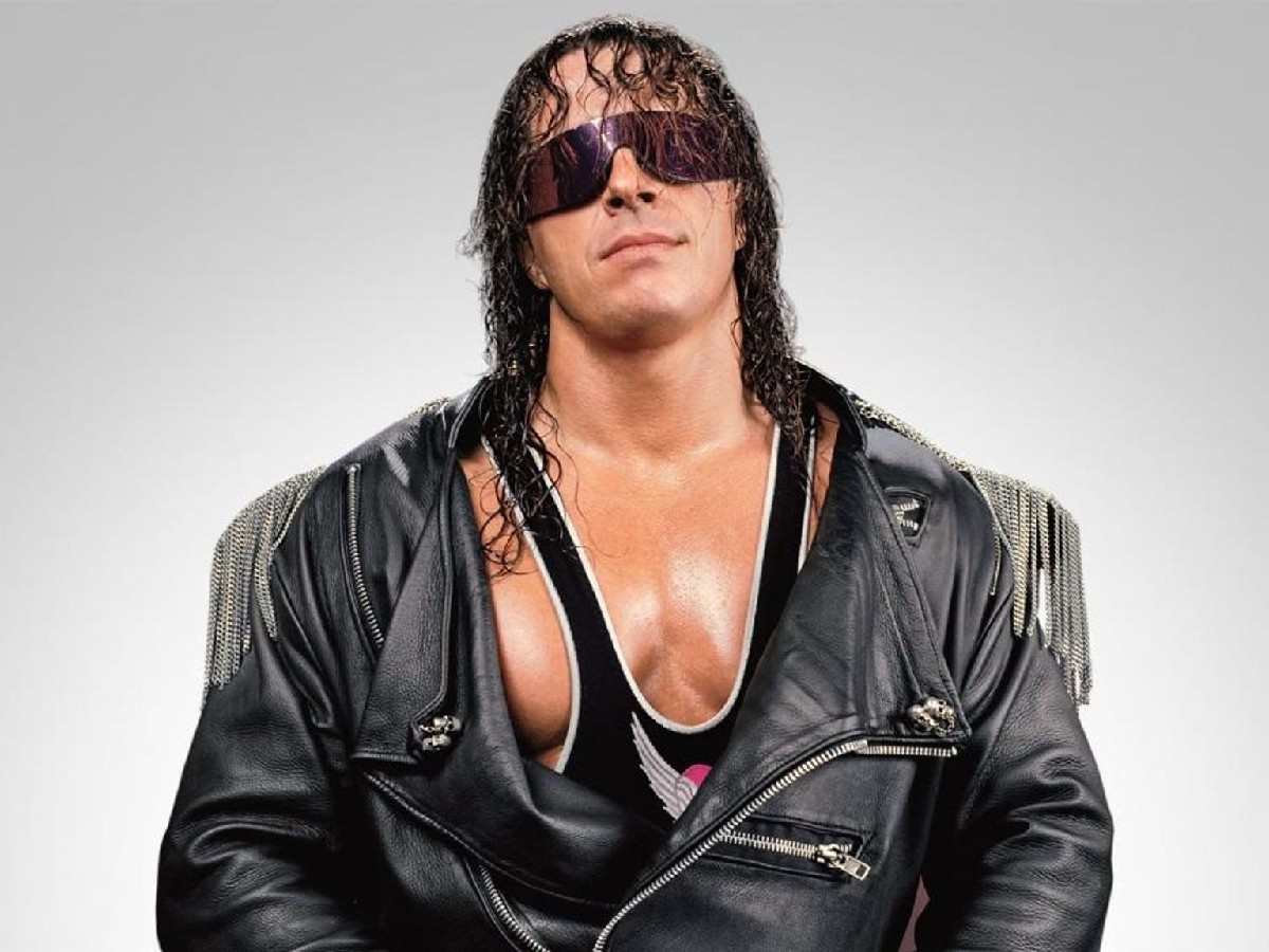 Bret Hart reveals his threatening advisory to a 74-year-old WWE legend to stop chopping him during their matches