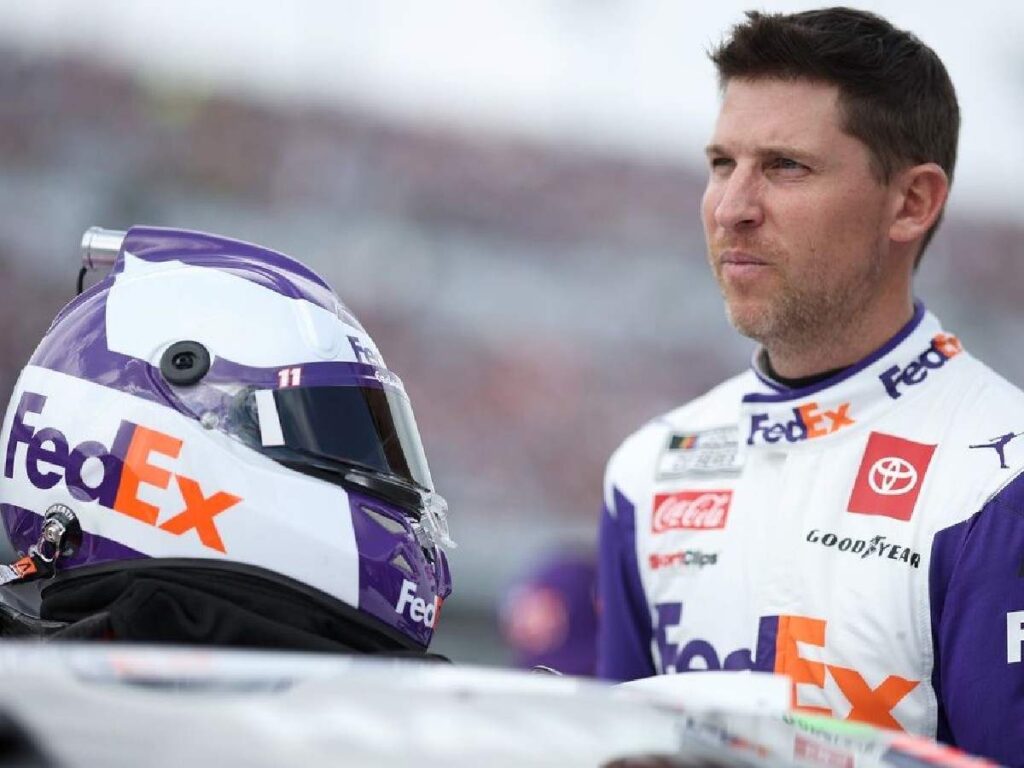 Denny Hamlin (Credits: Autoweek)