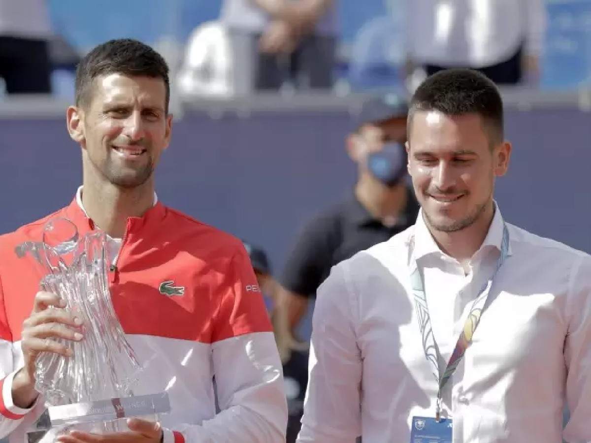 Novak Djokovic labeled ‘STUBBORN’ by his brother Djorde as he talks of his aggressive mindsets