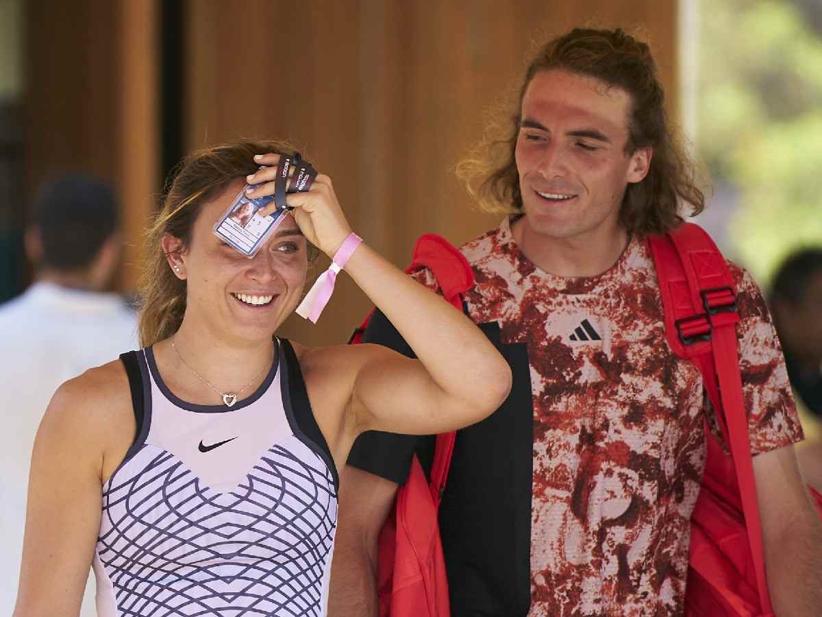 Paula Badosa calls her relationship with Stefanos Tsitsipas a ‘BLESSING’ as the two continue to become tennis’ favorite couple