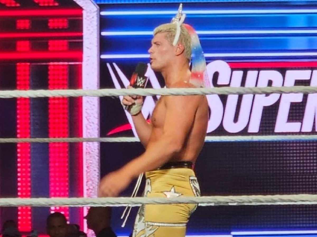 WATCH: Joyful Cody Rhodes becomes a UNICORN and claims he can definitely beat Brock Lesnar now at WWE SummerSlam