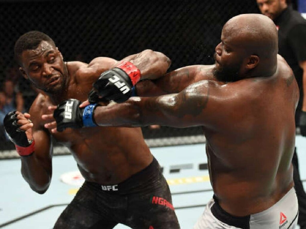 Derrick Lewis Francis Ngannou 