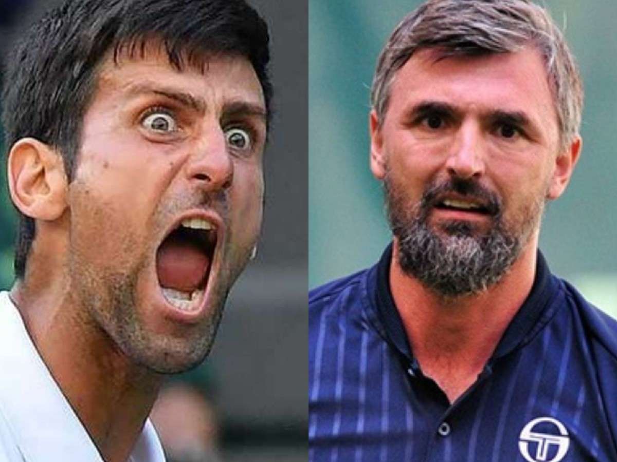 Goran Ivanisevic calls Novak Djokovic’s mid-match shouting at him ‘NONSENSE’ as he addresses the issue