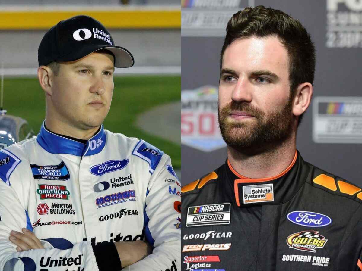 WATCH: “F*ck you, you piece of sh*t,” Ryan Preece confronts Corey LaJoie after his Pocono Cup outing ended in disappointment