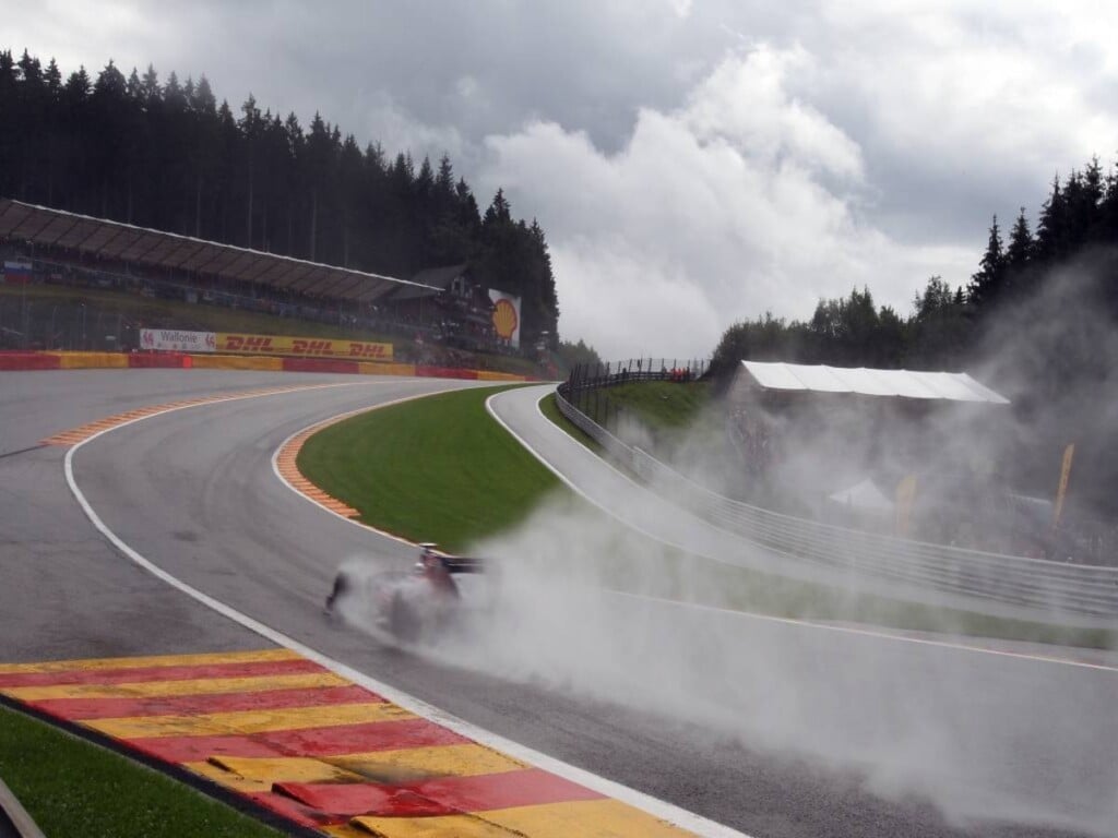 Radillon at Spa-Francorchamps (Credits: PlanetF1)